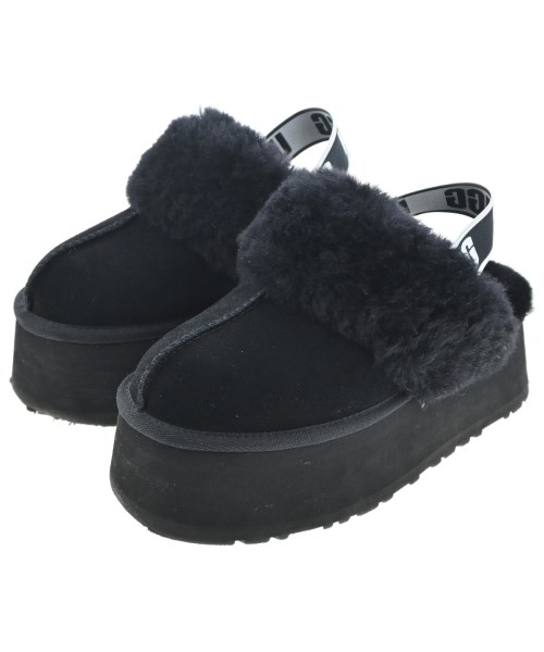 UGG australia(アグオーストラリア)サンダル 黒 サイズ:22cm/2200663198016