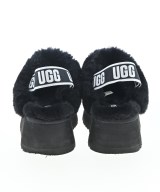 UGG australia（アグオーストラリア）サンダル 黒 サイズ:22cm レディース/2200663198016