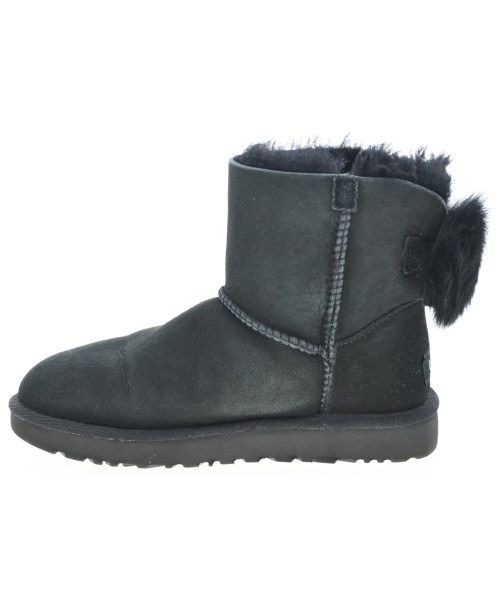 UGG australia（アグオーストラリア）ブーツ 黒 サイズ:23cm レディース/2200665929014