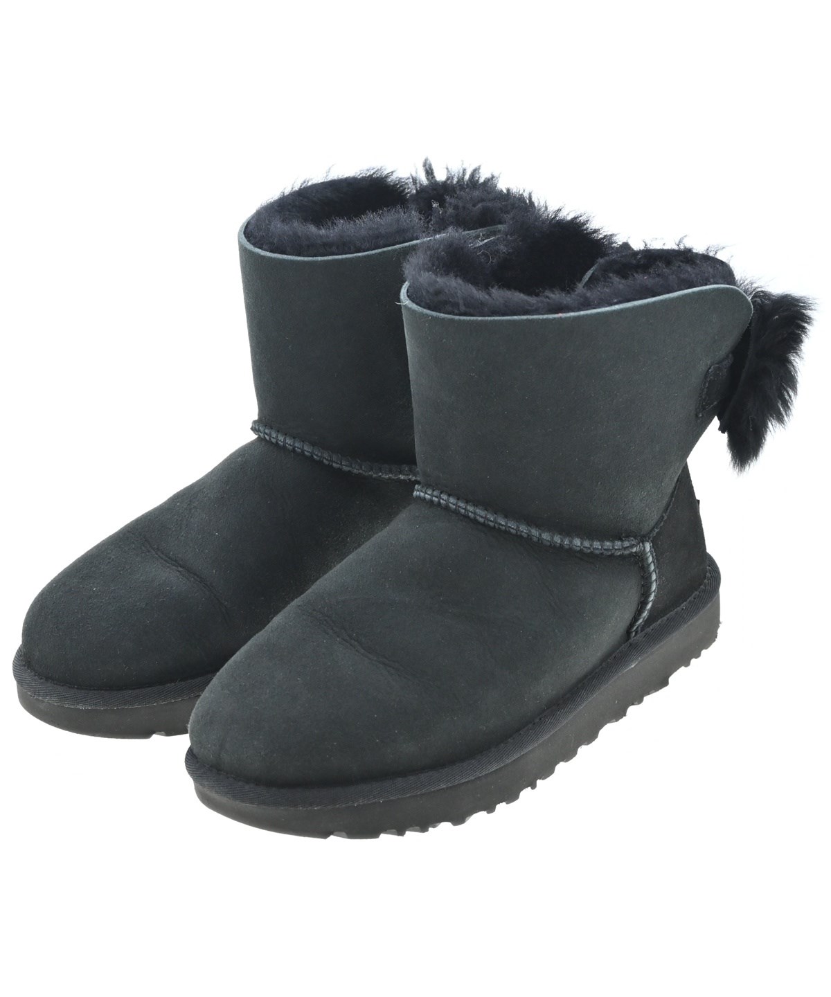 UGG ブラックブーツ サイズ13 オーストラリアメイド　タグ付き　値下げ UGG australia（アグオーストラリア）ブーツ 黒 サイズ:23cm