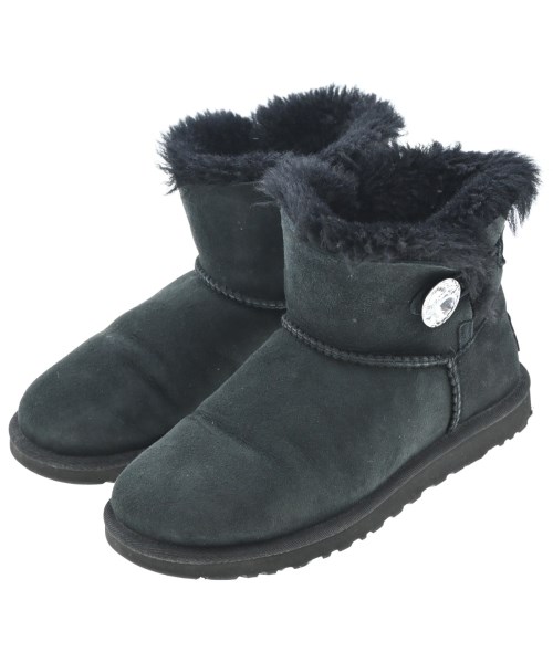 UGG australia(アグオーストラリア)ブーツ 黒 サイズ:23cm/2200665929045