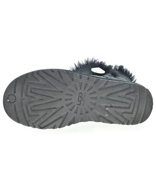 UGG australia（アグオーストラリア）ブーツ 黒 サイズ:23cm レディース/2200665929045