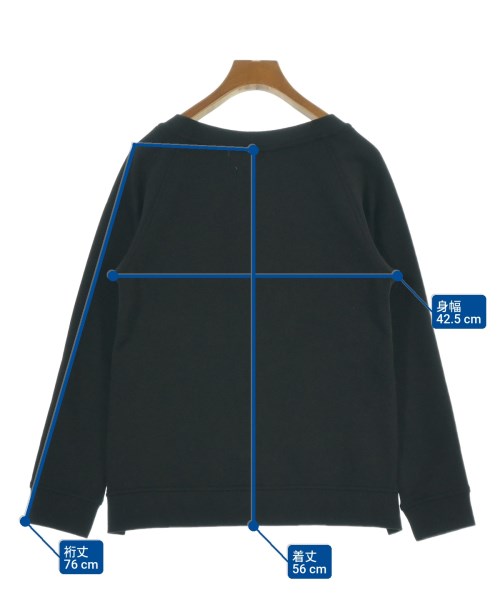 UGG（アグ）スウェット 黒 サイズ:XS レディース/2200666564023