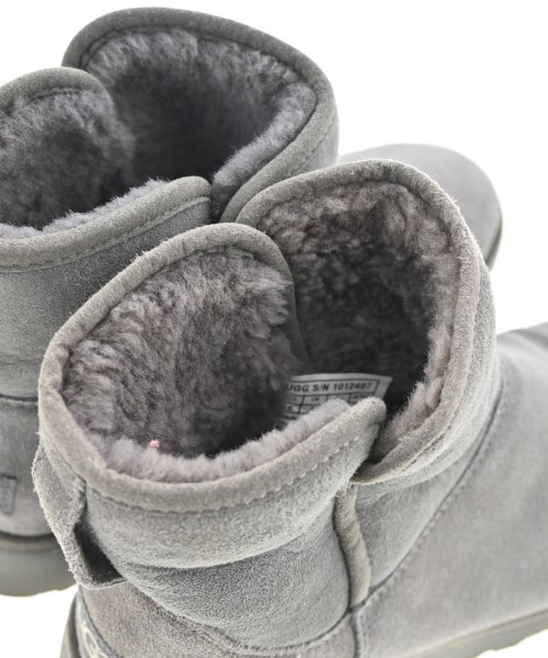 UGG australia（アグオーストラリア）ブーツ グレー サイズ:23.5cm レディース/2200667011229