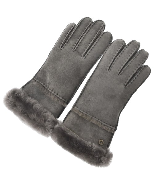 UGG(アグ)手袋 グレー サイズ:S/P/2200663747108