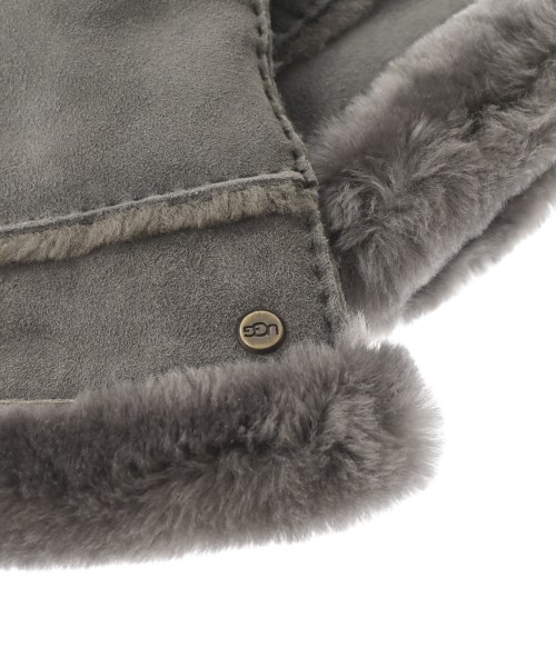 UGG（アグ）手袋 グレー サイズ:S/P レディース/2200663747108