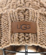UGG（アグ）ニットキャップ・ビーニー 茶 サイズ:- レディース/2200667309043