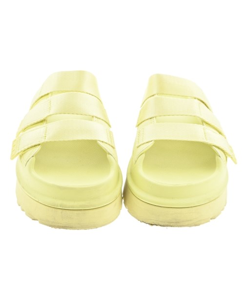 UGG australia（アグオーストラリア）サンダル 黄 サイズ:24cm レディース/2200668391016