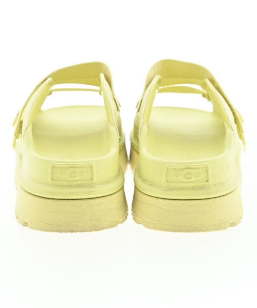 UGG australia（アグオーストラリア）サンダル 黄 サイズ:24cm レディース/2200668391016