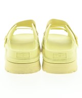 UGG australia（アグオーストラリア）サンダル 黄 サイズ:24cm レディース/2200668391016