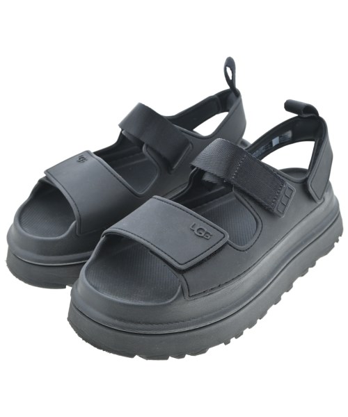 UGG australia(アグオーストラリア)サンダル 黒 サイズ:25cm/2200668393119