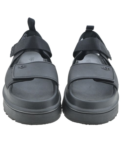 UGG australia（アグオーストラリア）サンダル 黒 サイズ:25cm レディース/2200668393119