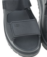 UGG australia（アグオーストラリア）サンダル 黒 サイズ:25cm レディース/2200668393119