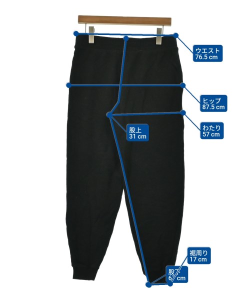 UGG australia（アグオーストラリア）スウェットパンツ 黒 サイズ:M メンズ/2200648881094