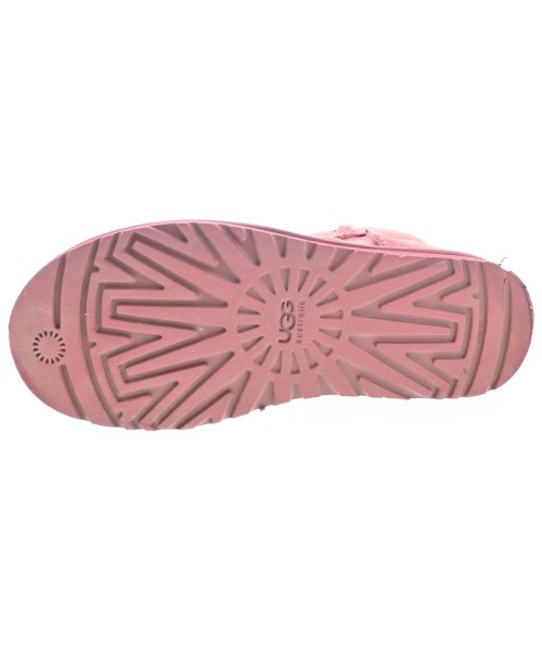 UGG australia（アグオーストラリア）ブーツ 赤 サイズ:24cm レディース/2200667487079