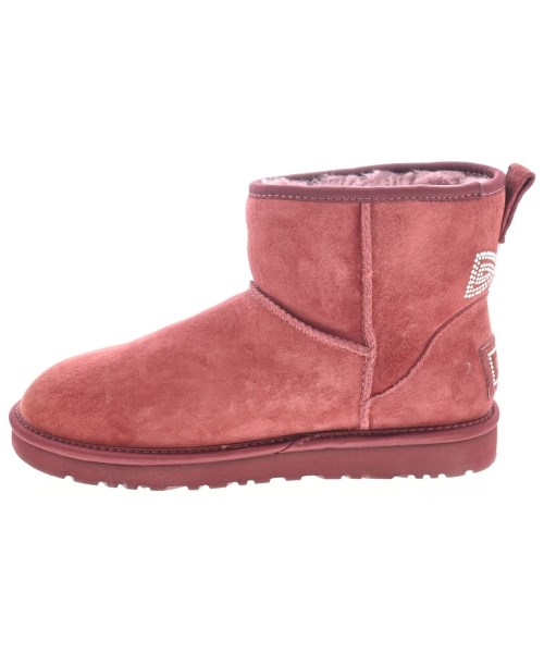 UGG australia（アグオーストラリア）ブーツ 赤 サイズ:24cm レディース/2200667487079