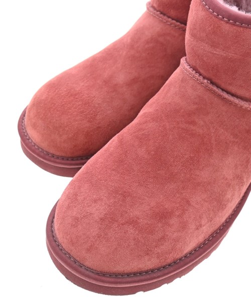 UGG australia（アグオーストラリア）ブーツ 赤 サイズ:24cm レディース/2200667487079