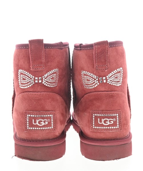UGG australia（アグオーストラリア）ブーツ 赤 サイズ:24cm レディース/2200667487079