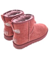UGG australia（アグオーストラリア）ブーツ 赤 サイズ:24cm レディース/2200667487079