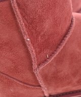 UGG australia（アグオーストラリア）ブーツ 赤 サイズ:24cm レディース/2200667487079