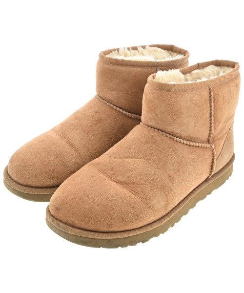 UGG australia(アグオーストラリア)ブーツ 茶 サイズ:25cm/2200669239089
