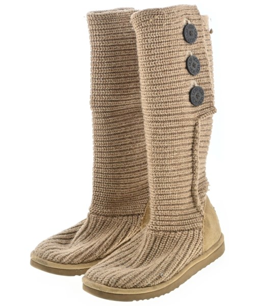UGG australia(アグオーストラリア)ブーツ ベージュ サイズ:25cm/2200669310177
