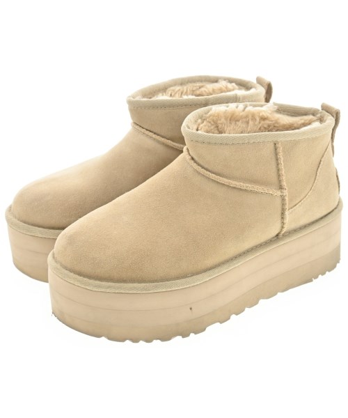 UGG australia(アグオーストラリア)ブーツ ベージュ サイズ:23cm/2200653710167