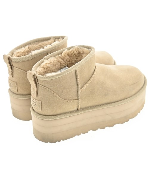 UGG australia（アグオーストラリア）ブーツ ベージュ サイズ:23cm レディース/2200653710167