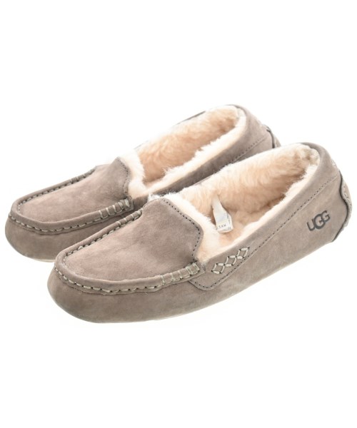 UGG australia(アグオーストラリア)モカシン/デッキシューズ グレー サイズ:23cm/2200667254039