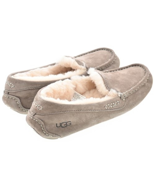 UGG australia（アグオーストラリア）モカシン/デッキシューズ グレー サイズ:23cm レディース/2200667254039