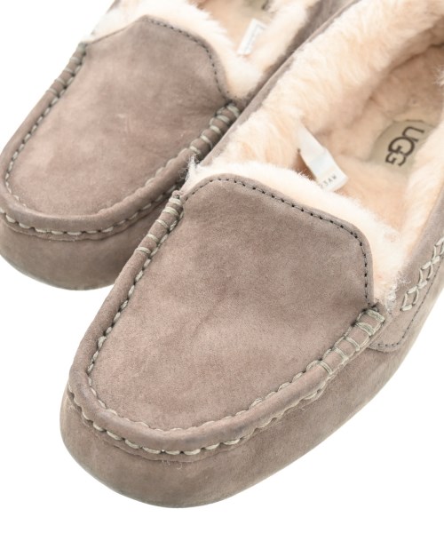 UGG australia（アグオーストラリア）モカシン/デッキシューズ グレー サイズ:23cm レディース/2200667254039