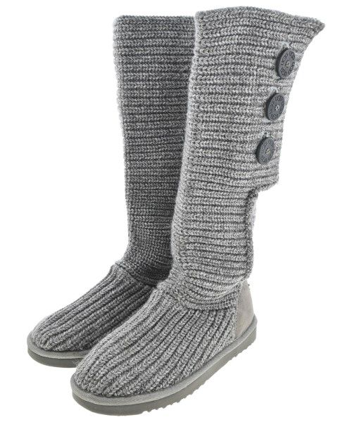 UGG australia(アグオーストラリア)ブーツ グレー サイズ:24cm/2200669874129