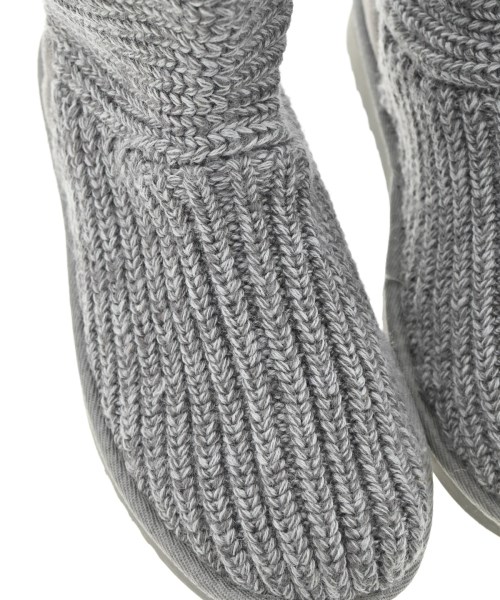 UGG australia（アグオーストラリア）ブーツ グレー サイズ:24cm レディース/2200669874129