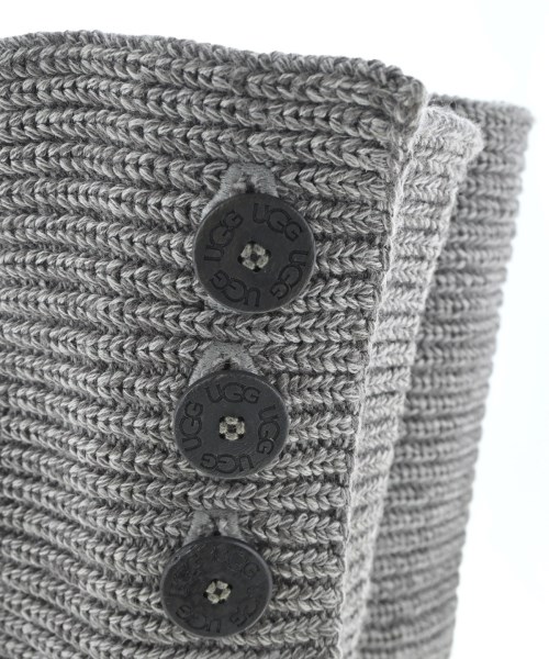 UGG australia（アグオーストラリア）ブーツ グレー サイズ:24cm レディース/2200669874129