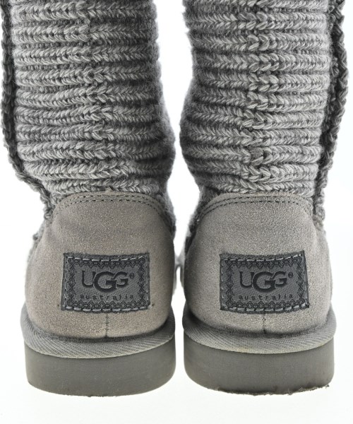 UGG australia（アグオーストラリア）ブーツ グレー サイズ:24cm レディース/2200669874129