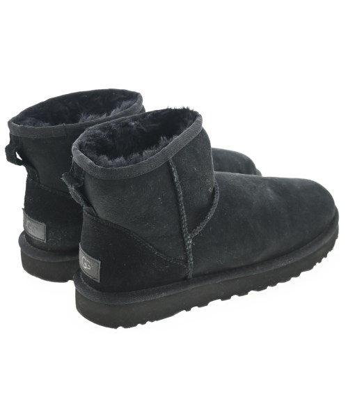 UGG australia（アグオーストラリア）ブーツ 黒 サイズ:24cm レディース/2200647823279