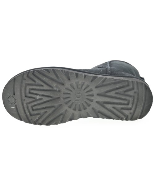 UGG australia（アグオーストラリア）ブーツ 黒 サイズ:24cm レディース/2200647823279