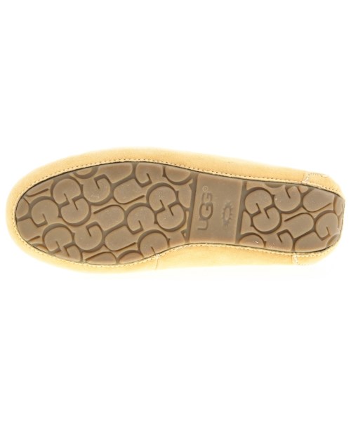 UGG australia（アグオーストラリア）モカシン/デッキシューズ 黄 サイズ:25cm レディース/2200667229266