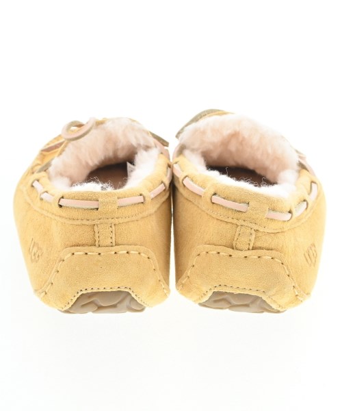 UGG australia（アグオーストラリア）モカシン/デッキシューズ 黄 サイズ:25cm レディース/2200667229266