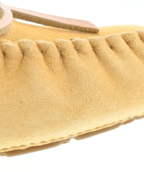 UGG australia（アグオーストラリア）モカシン/デッキシューズ 黄 サイズ:25cm レディース/2200667229266