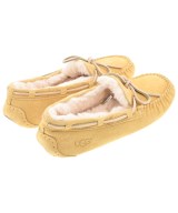 UGG australia（アグオーストラリア）モカシン/デッキシューズ 黄 サイズ:25cm レディース/2200667229266