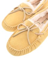 UGG australia（アグオーストラリア）モカシン/デッキシューズ 黄 サイズ:25cm レディース/2200667229266