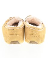 UGG australia（アグオーストラリア）モカシン/デッキシューズ 黄 サイズ:25cm レディース/2200667229266