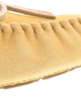 UGG australia（アグオーストラリア）モカシン/デッキシューズ 黄 サイズ:25cm レディース/2200667229266