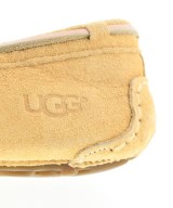 UGG australia（アグオーストラリア）モカシン/デッキシューズ 黄 サイズ:25cm レディース/2200667229266