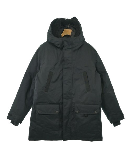 UGG(アグ)ダウンコート 黒 サイズ:L/2200671919016