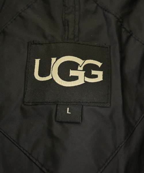 UGG（アグ）ダウンコート 黒 サイズ:L メンズ/2200671919016