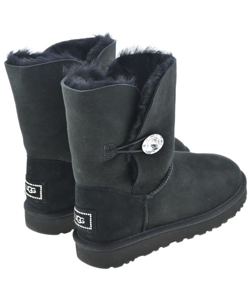 UGG（アグ）ブーツ 黒 サイズ:25cm レディース/2200671922023