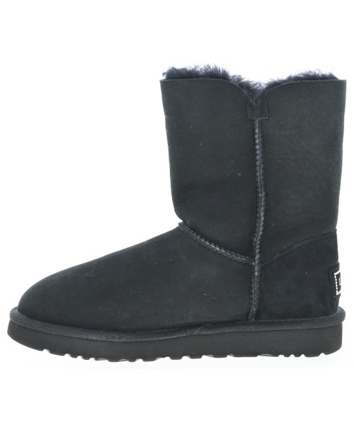 UGG（アグ）ブーツ 黒 サイズ:25cm レディース/2200671922023