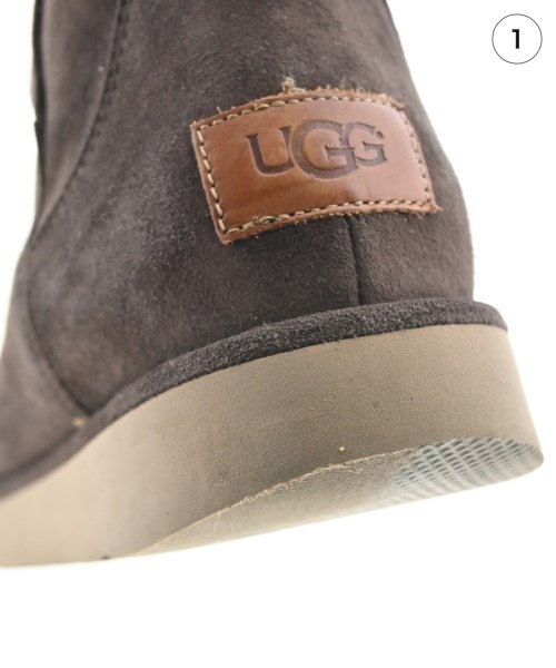 UGG australia（アグオーストラリア）ブーツ 茶 サイズ:US7(24cm位) レディース/2200670913107